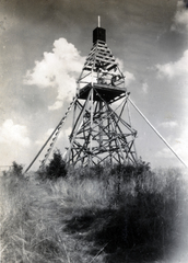 Hungary, kilátó., 1932, Kurutz Márton, lookout, triangulum point, Fortepan #11957