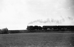 Lengyelország, Skierniewice, 1943, Bogdan Celichowski, gőzmozdony, Fortepan #119581