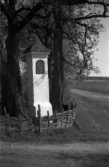 Poland, 1947, Bogdan Celichowski, calvary, Fortepan #119730