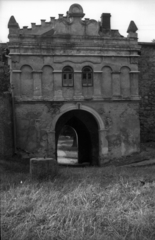 Poland, Przemyśl, Zamek Kazimierzowski., 1947, Bogdan Celichowski, monument, Lake Balaton, Fortepan #119807