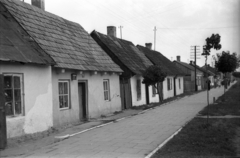 Poland, 1947, Bogdan Celichowski, house, street view, Fortepan #119822