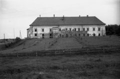 Poland, Niepołomice, Királyi Kastély (Zamek Królewski)., 1947, Bogdan Celichowski, monument, Fortepan #119875