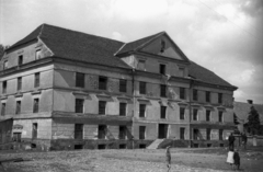 Poland, Konin, magtár (később a regionális múzeum egyik épülete)., 1947, Bogdan Celichowski, monument, Fortepan #119885