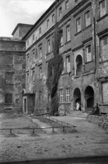 Poland, Szczecin, a Pomerániai Hercegség Vára., 1947, Bogdan Celichowski, monument, Fortepan #119895