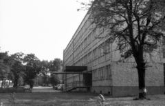 Lengyelország, Poznań, ulica Grunwaldzka 250., Állatorvosi Intézet., 1972, Bogdan Celichowski, Fortepan #119973