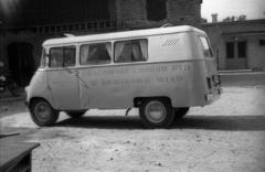 Lengyelország, Sieraków, 1960, Bogdan Celichowski, Nysa-márka, lengyel gyártmány, Nysa N59, Fortepan #120055