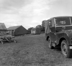 1963, Dienes Balázs, Land Rover-márka, Fortepan #120343