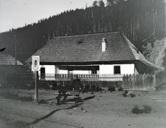 1917, Hanser Mária, crest, border crossing, Fortepan #120449