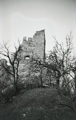 Hungary, Vértessomló, Vitányvár., 1935, Hanser Mária, castle ruins, Fortepan #120530