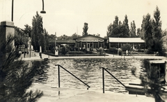 Magyarország, Hajdúszoboszló, strand., 1925, Hanser Mária, Fortepan #120561