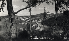 Magyarország, Mátraszentimre, a község látképe., 1939, Hanser Mária, Fortepan #120618