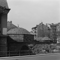 Magyarország, Budapest II., Fő utca, Király fürdő., 1966, Inkey Tibor, Budapest, Fortepan #120745