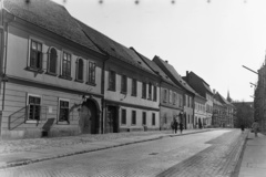 Magyarország, budai Vár, Budapest I., Fortuna utca a Hess András tér felé nézve., 1965, Inkey Tibor, Budapest, Fortepan #120748