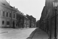 Magyarország, budai Vár, Budapest I., Úri utca a Dísz tér felé nézve., 1966, Inkey Tibor, Budapest, Fortepan #120750