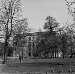 Magyarország, Margitsziget, Budapest, Margitszigeti Nagyszálló., 1965, Inkey Tibor, szálloda, Fortepan #120756