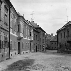 Magyarország, Győr, Káptalandomb, kanonoki házak., 1963, Inkey Tibor, Fortepan #120871