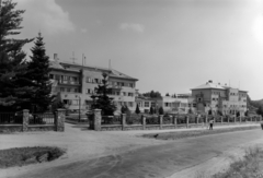 Magyarország, Sopron, Lövér (Szabadság) körút, Csepel SZOT üdülő (korábban Lövér szálló)., 1965, Inkey Tibor, Fortepan #120937