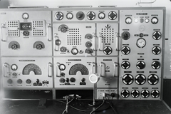 Magyarország, »Motor.« Leltári jelzet: MMKM TFGY 2017.1.1182., 1947, Magyar Műszaki és Közlekedési Múzeum / Történeti Fényképek Gyűjteménye / Ganz gyűjtemény, rádió, Philips-márka, hajórádió, Fortepan #122986