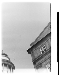 Hungary, Pannonhalma, Bencés Főapátság., 1985, G K, religion, Benedictines, erroneous photo, Fortepan #12316