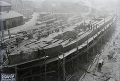 Magyarország, »Az MFTR ETELE (1937) vagy MFTR BUDA (1937) építés közben az Újpesti Hajógyárban.« Leltári jelzet: MMKM TFGY 2017.1.206., 1937, Magyar Műszaki és Közlekedési Múzeum / Történeti Fényképek Gyűjteménye / Ganz gyűjtemény, Buda hajó, Fortepan #123161