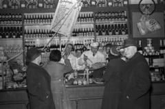 1957, Hámori Gyula, grocery store, Fortepan #123724