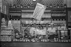 1957, Hámori Gyula, grocery store, Fortepan #123725