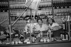 1957, Hámori Gyula, grocery store, Fortepan #123727