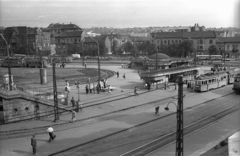 Magyarország, Budapest I.,Budapest II., Széll Kálmán (Moszkva) tér., 1968, Szepesfalvy Gábor, Budapest, Fortepan #123845