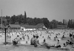 Magyarország, Miskolc,Miskolctapolca, strandfürdő., 1970, Szepesfalvy Gábor, Fortepan #123854