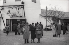 Magyarország, Budapest X., Albertirsai út, Mezőgazdasági Kiállítás, halászati kiállítási csarnok., 1941, Lenkey Márton, Budapest, Fortepan #124060