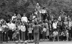 Magyarország, Salgótarján, a Petőfi Rádió Ötödik sebesség című műsorának adása. A riporter Novotny Zoltán., 1980, Urbán Tamás, Fortepan #124275