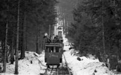 Szlovénia, Planica, a magyar síugró válogatott edzőtáborozáson., 1984, Urbán Tamás, Fortepan #124312