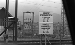 Magyarország, Nagymaros, a bős-nagymarosi vízlépcsőrendszer építése., 1989, Urbán Tamás, rendszerváltás, Fortepan #124720