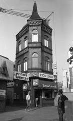 Germany, Hamburg, Reeperbahn 170., 1990, Urbán Tamás, Fortepan #124943