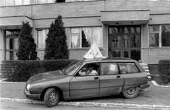 1989, Urbán Tamás, francia gyártmány, Citroen-márka, automobil, Citroen GSA Break, Fortepan #125053