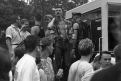 Germany, Berlin, 1990, Urbán Tamás, Pride parade, Fortepan #125118