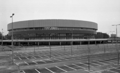 Magyarország, Budapest XIV., Budapest Sportcsarnok az átadásakor., 1982, Urbán Tamás, Budapest, Fortepan #125170