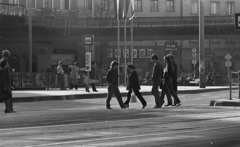 Magyarország, Budapest V., Nyugati (Marx) tér 7., 1984, Urbán Tamás, Budapest, Fortepan #125187