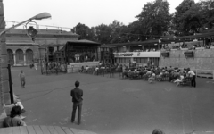 Magyarország, Budapest I., Várkert Bazár, Budai Ifjúsági Park., 1984, Urbán Tamás, Budapest, utcai lámpa, Fortepan #125478