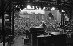 Magyarország, Budapest I., Várkert Bazár, Budai Ifjúsági Park, parkbúcsúztató koncert., 1984, Urbán Tamás, Budapest, Fortepan #125545