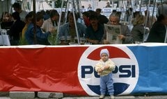 1989, Urbán Tamás, színes, Pepsi-márka, Fortepan #125786