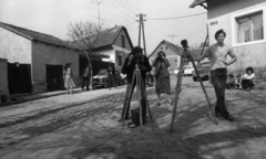 Hungary, Szentendre, Rab Ráby tér., 1985, Urbán Tamás, Fortepan #125897