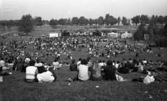 Magyarország, Budapest III., Óbudai-sziget, az Óbudai Ifjúsági Nap rendezvénye 1983. május 7-én., 1983, Urbán Tamás, Budapest, Fortepan #126122