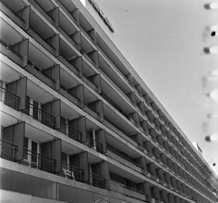 Magyarország, Balatonfüred, Hotel Annabella., 1973, Bauer Sándor, Fortepan #126333