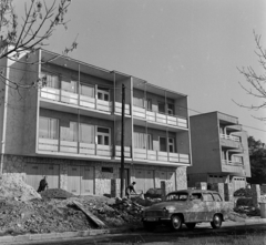 Magyarország, Budapest II., Bimbó út 73., 1969, Bauer Sándor, Skoda Octavia, Budapest, Fortepan #126376