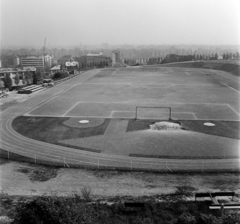 Magyarország, Budapest II., Kolozsvári Tamás utcai sporttelep (később Panoráma Sportközpont)., 1969, Bauer Sándor, Budapest, Fortepan #126392