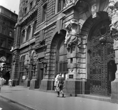 Magyarország, Budapest VII., Erzsébet (Lenin) körút 9-11., New York palota., 1968, Bauer Sándor, Budapest, Fortepan #126491