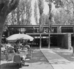 Magyarország,Balaton, Siófok, Motel étterem., 1963, Bauer Sándor, Fortepan #126559