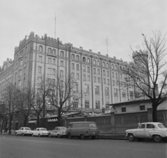 Magyarország, Budapest XII., Krisztina körút, Postapalota., 1968, Bauer Sándor, Budapest, Fortepan #126638