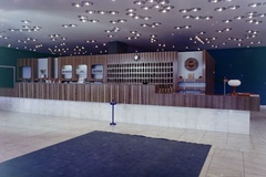 Magyarország, Szombathely, Bartók Béla körút 39., Hotel Claudius., 1972, Bauer Sándor, színes, Fortepan #126689